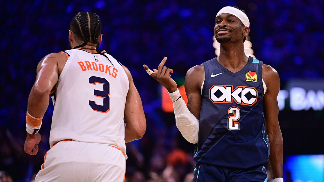 SGA drops 37 to give Thunder 2-0 series lead over Suns | theScore.com