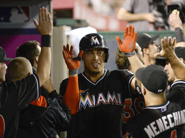 Report: Stanton's 13-year, $325-million deal with Marlins heavily backloaded