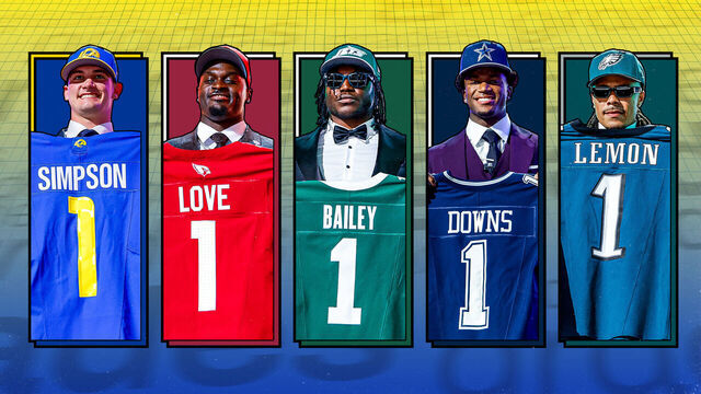 NFL Draft Grades: Instant analysis for all 32 teams