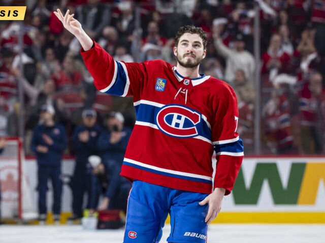 Running analysis of Round 1 of the Stanley Cup Playoffs