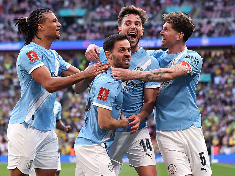 Man City roar back to beat Southampton, reach 4th straight FA Cup final Man City roar back to beat Southampton, reach 4th straight FA Cup final