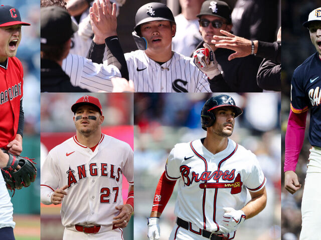 Breaking down MLB award races 1 month into season