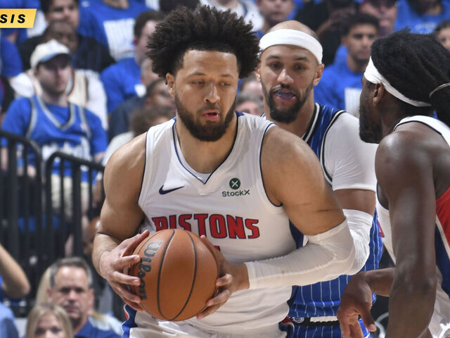 Running analysis of Round 1 of the NBA playoffs