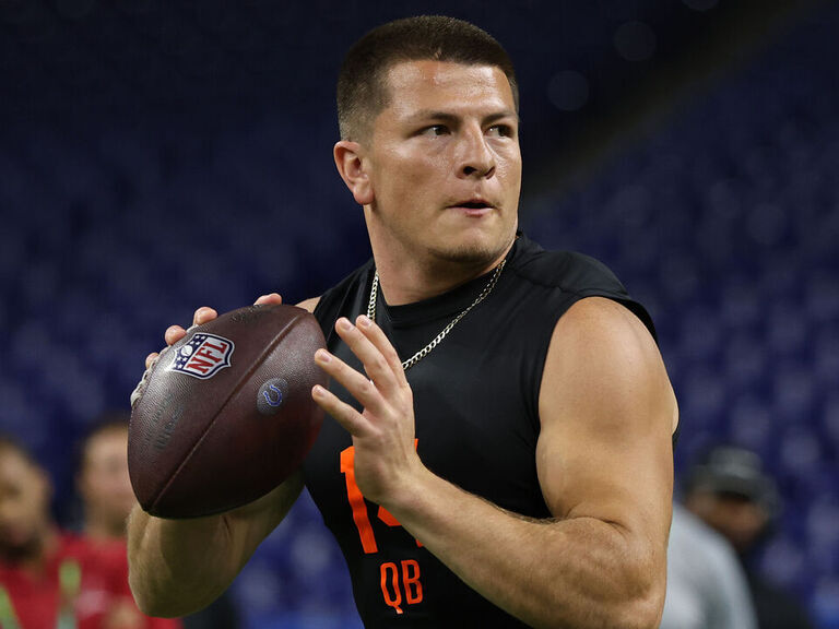 Titans President of Football Operations Chad Brinker Steps D...