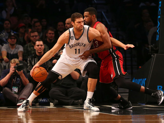 Nets' Hollins on Lopez: 'I don't want to talk about Brook right now'