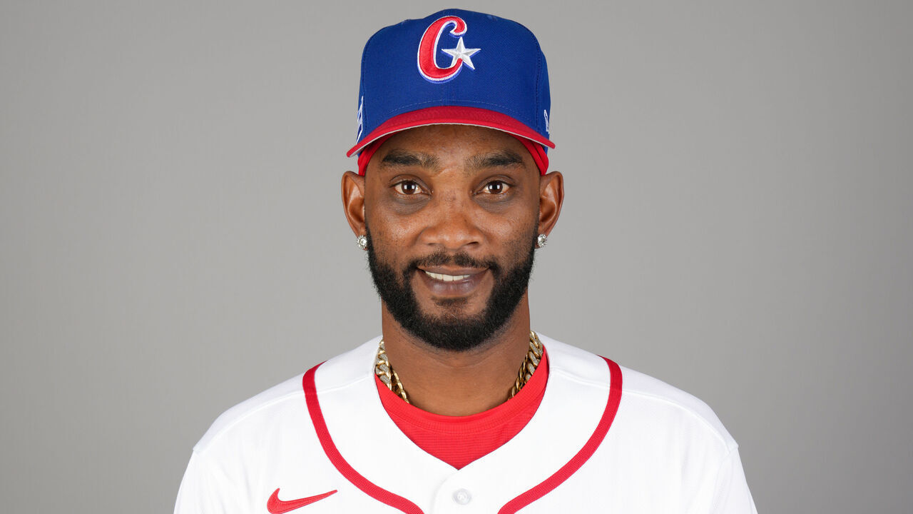 SURPRISE, AZ - MARCH 02: Alexei Ramirez #2 of Team Cuba poses for a photo during the Team Cuba photo day at Surprise Stadium on Monday, March 2, 2026 in Surprise, Arizona.
