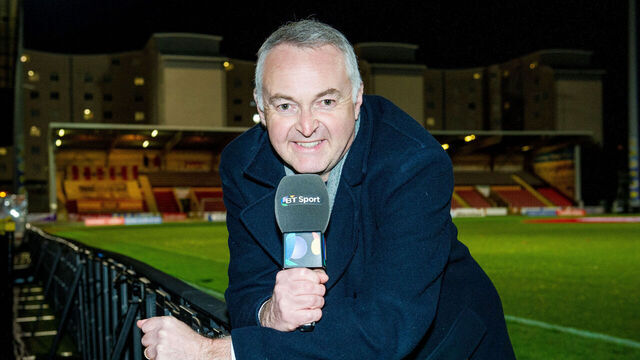 04/11/16 - LADBROKES PREMIERSHIP.PARTICK THISTLE V ABERDEEN.MARYHILL - GLASGOW.Bt commontator Derek Rae