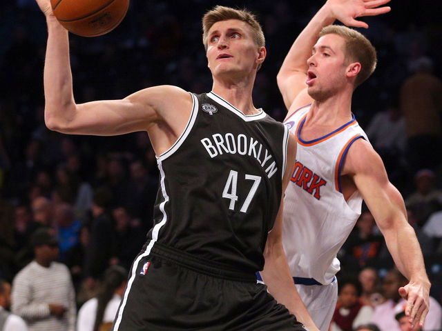 Report: Nets have had preliminary talks with 76ers about Kirilenko trade