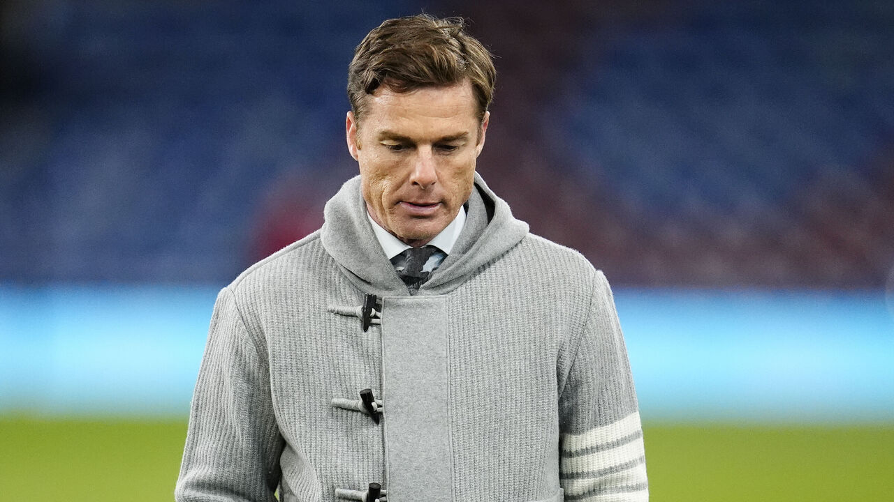 Burnley manager Scott Parker reacts after the Premier League match at Turf Moor, Burnley. Picture date: Wednesday April 22, 2026.