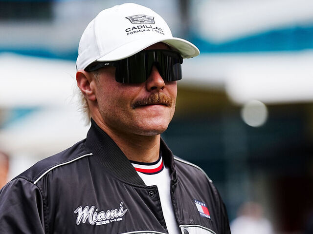 Cadillac driver Valtteri Bottas at the Miami International Autodrome, ahead of the 2026 Miami Grand Prix which will take place on Sunday. Picture date: Thursday April 30, 2026.