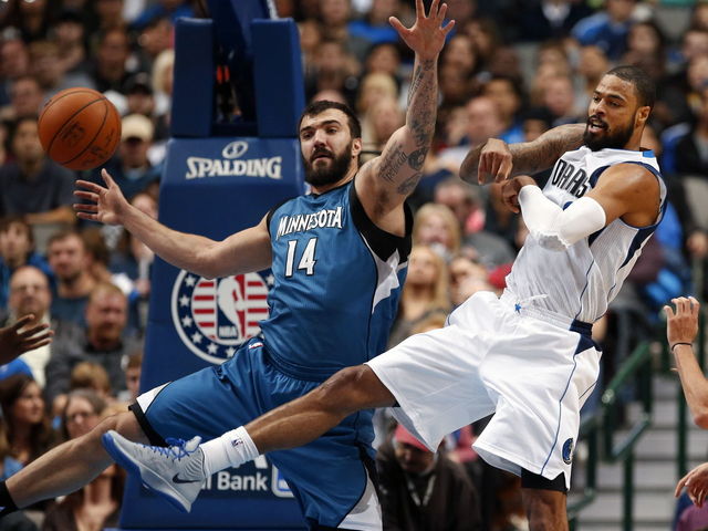 Timberwolves' Pekovic out at least another 10 days