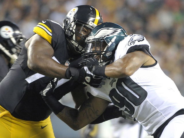 Eagles cut 1st-round bust Marcus Smith