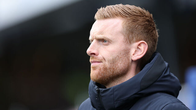 Watford's Head Coach, Ed Still, is present before the Sky Bet Championship match between Queens Park Rangers and Watford at Loftus Road Stadium in London on April 3, 2026.