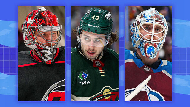 Conn Smythe Rankings: D-men, goalies lead the way after Round 1