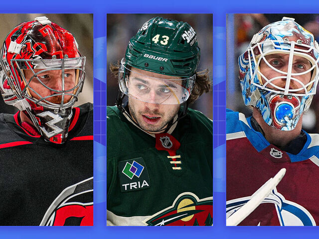 Conn Smythe Rankings: D-men, goalies lead the way after Round 1