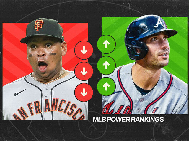 MLB Power Rankings: Braves are back. Can Giants be fixed?