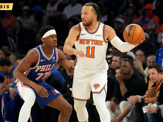 Running analysis of Round 2 of the NBA playoffs
