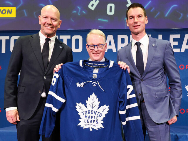 Seriously, what on earth are the Maple Leafs doing?