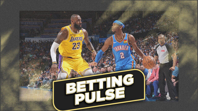 Lakers' spread vs. Thunder makes LeBron largest underdog of his career