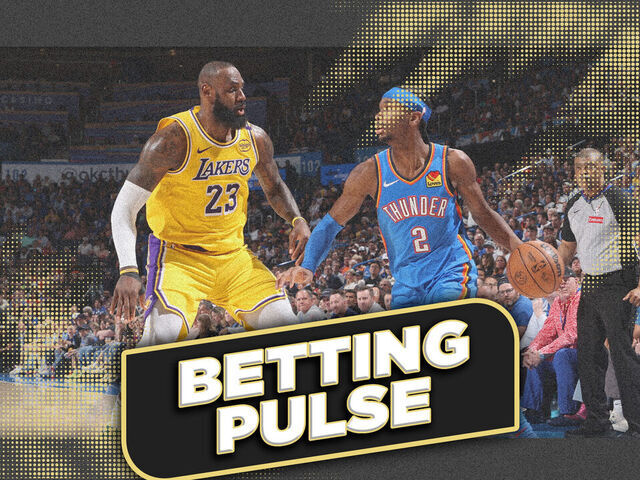 Lakers' spread vs. Thunder makes LeBron largest underdog of his career
