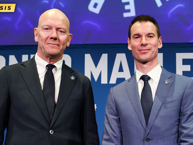 Unpacking what the shocking draft lottery win means for the Maple Leafs