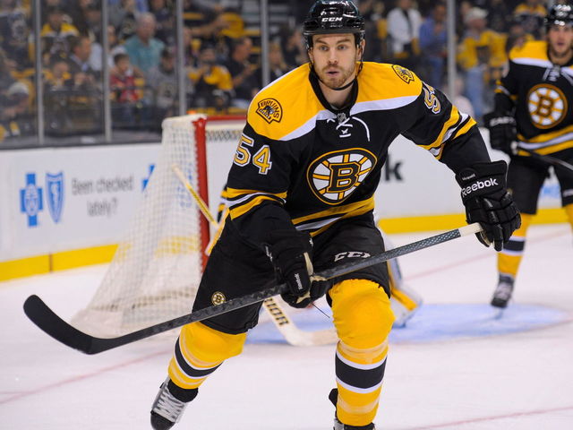 Report: Bruins hoping to re-sign Adam McQuaid