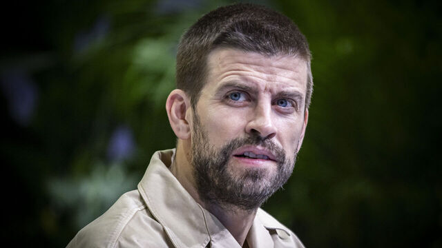 Gerard Piqué of Spain the former professional footballer, multiple title holder and superstar of FC Barcelona speaking during his session at the BRIDGE Summit 2025 at Abu Dhabi National Exhibition Centre ADNEC, United Arab Emirates on December 10, 2025. Gerard Pique highlighted the global expansion of the Kings League and discussed the future of sport and media at the summit.