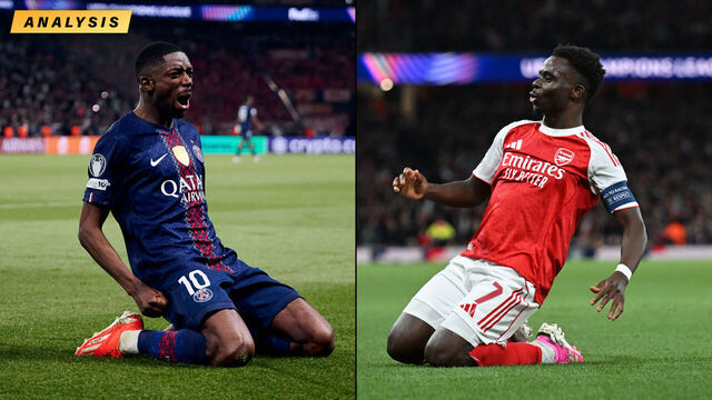 Tale of the Tape: How do PSG, Arsenal stack up in Champions League final?