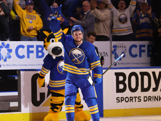 Sabres sign Benson to 7-year extension with $7.5M AAV
