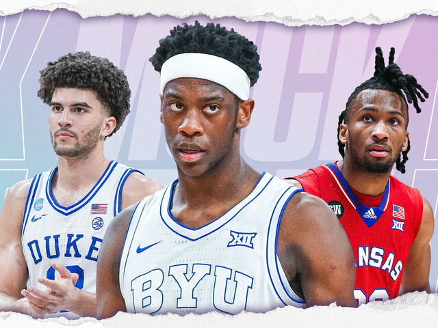 NBA mock draft: Post-lottery projections