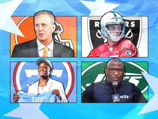 Ranking the most improved teams after free agency, NFL draft