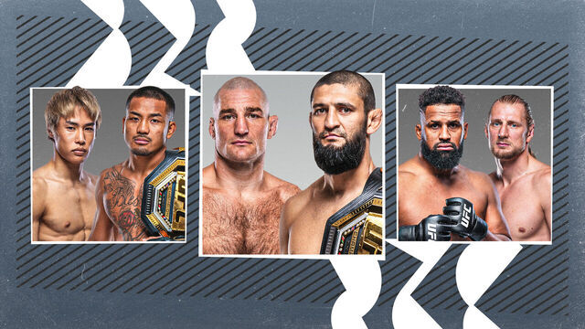 UFC 328 predictions: Does Strickland have a chance vs. Chimaev?