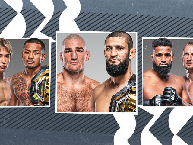 UFC 328 predictions: Does Strickland have a chance vs. Chimaev?
