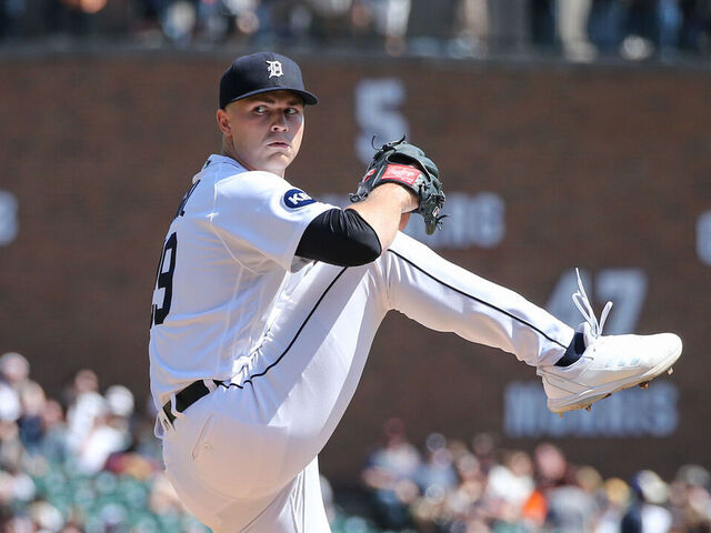 Report: Tigers would consider trading Skubal for starter,
