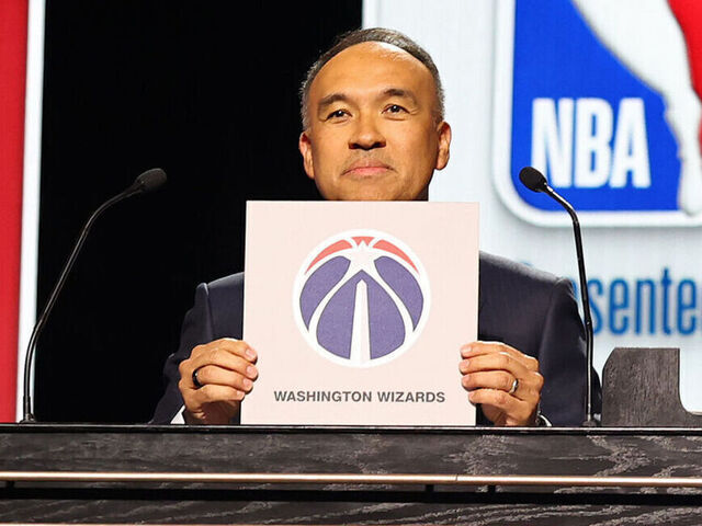 CHICAGO, IL - MAY 12: The Washington Wizards receive the 6th Pick during 2025 NBA Draft Lottery on May 12, 2025 in Chicago, Illinois at McCormick Convention Center. Mandatory Copyright Notice: Copyright 2025 NBAE