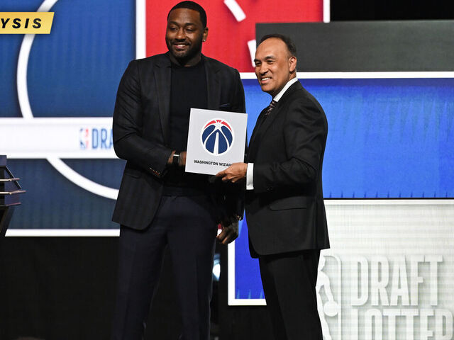 Luck of the draw: 5 winners, 2 losers from NBA draft lottery