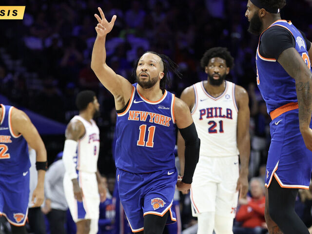 Running analysis of Round 2 of the NBA playoffs