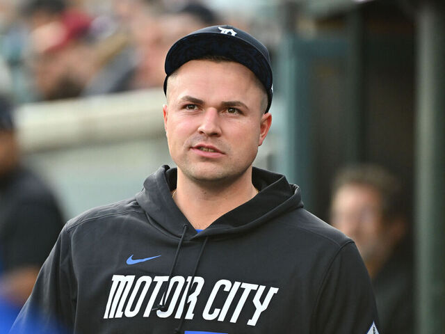 DETROIT, MI - MAY 04: Detroit Tigers pitcher Tarik Skubal (29) in the dugout during the game between the Detroit Tigers versus the Boston Red Sox on Monday May 4, 2026 at Comerica Park in Detroit, MI.