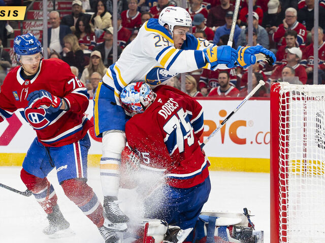 Running analysis of Round 2 of the Stanley Cup Playoffs