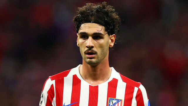 MADRID, SPAIN - APRIL 29: Johnny Cardoso of Atletico Madrid looks on during the UEFA Champions League 2025/26 Semi Final First Leg match between Atletico de Madrid and Arsenal FC at on April 29, 2026 in Madrid, Spain.