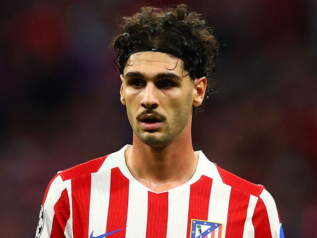 MADRID, SPAIN - APRIL 29: Johnny Cardoso of Atletico Madrid looks on during the UEFA Champions League 2025/26 Semi Final First Leg match between Atletico de Madrid and Arsenal FC at on April 29, 2026 in Madrid, Spain.