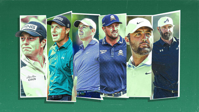 PGA Championship rankings: All 156 players at Aronimink