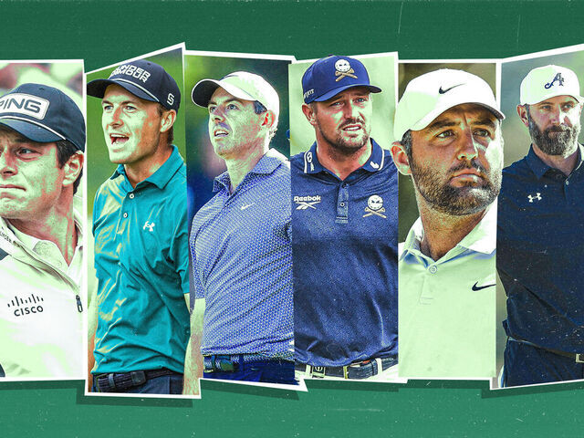 PGA Championship rankings: All 156 players at Aronimink