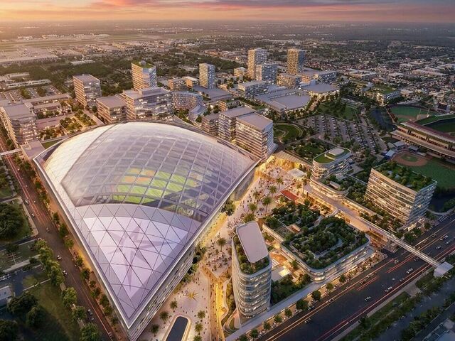 Rays announce tentative deal for $2.3B ballpark in Tampa