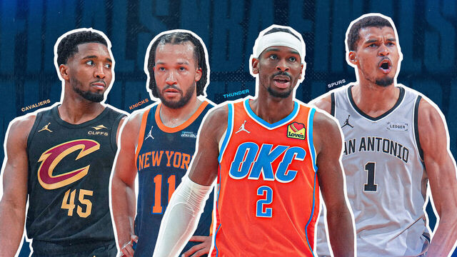 Ranking the 4 potential NBA Finals matchups