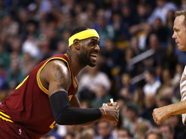 LeBron: 'This is more challenging than me trying to win my first championship'