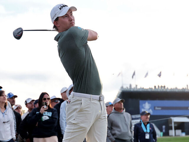 McNealy, Smalley share top spot on packed PGA leaderboard