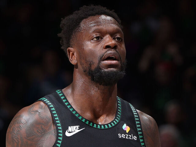 Report: Nets land T-Wolves' Randle, Claxton heading to Bull…