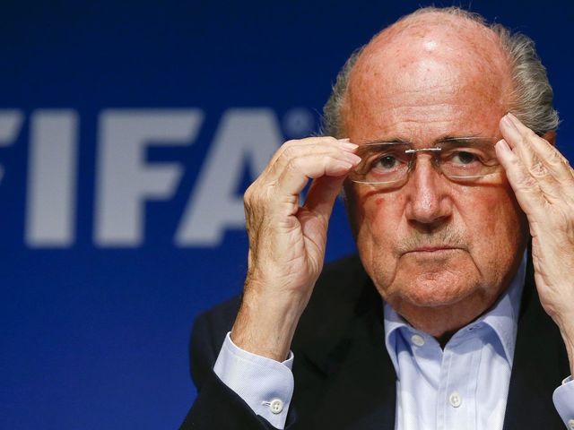 Blatter breaks silence on FIFA charges: 'We will work vigorously to regain your trust'