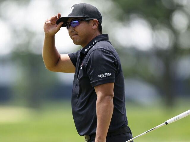 Kitayama ties PGA Championship record with final-round 63